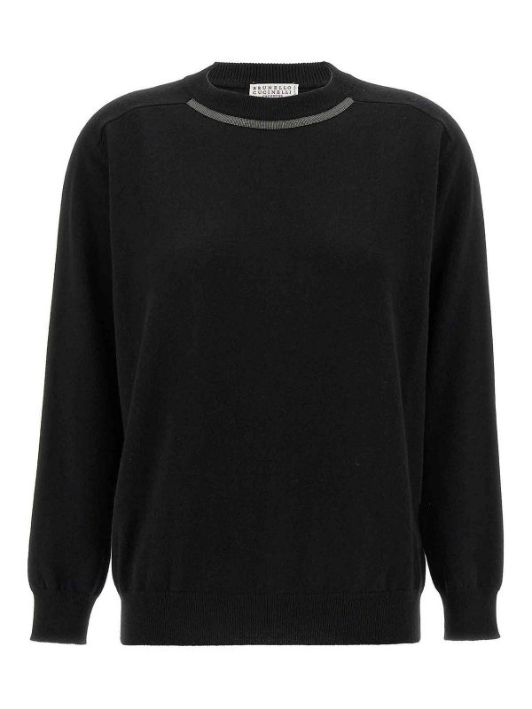Brunello Cucinelli Pull Col Rond - Monile