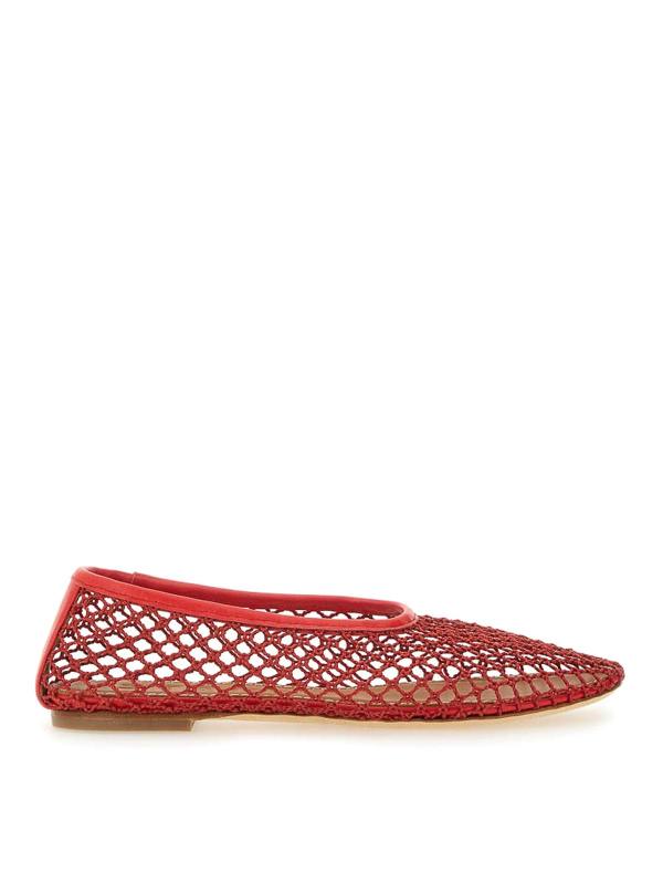 Staud Sandales - Rouge