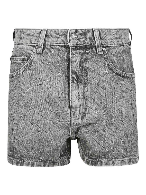 Rotate Birger Christensen Short - Gris
