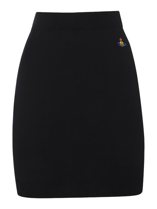 Vivienne Westwood Mini Jupe - Noir