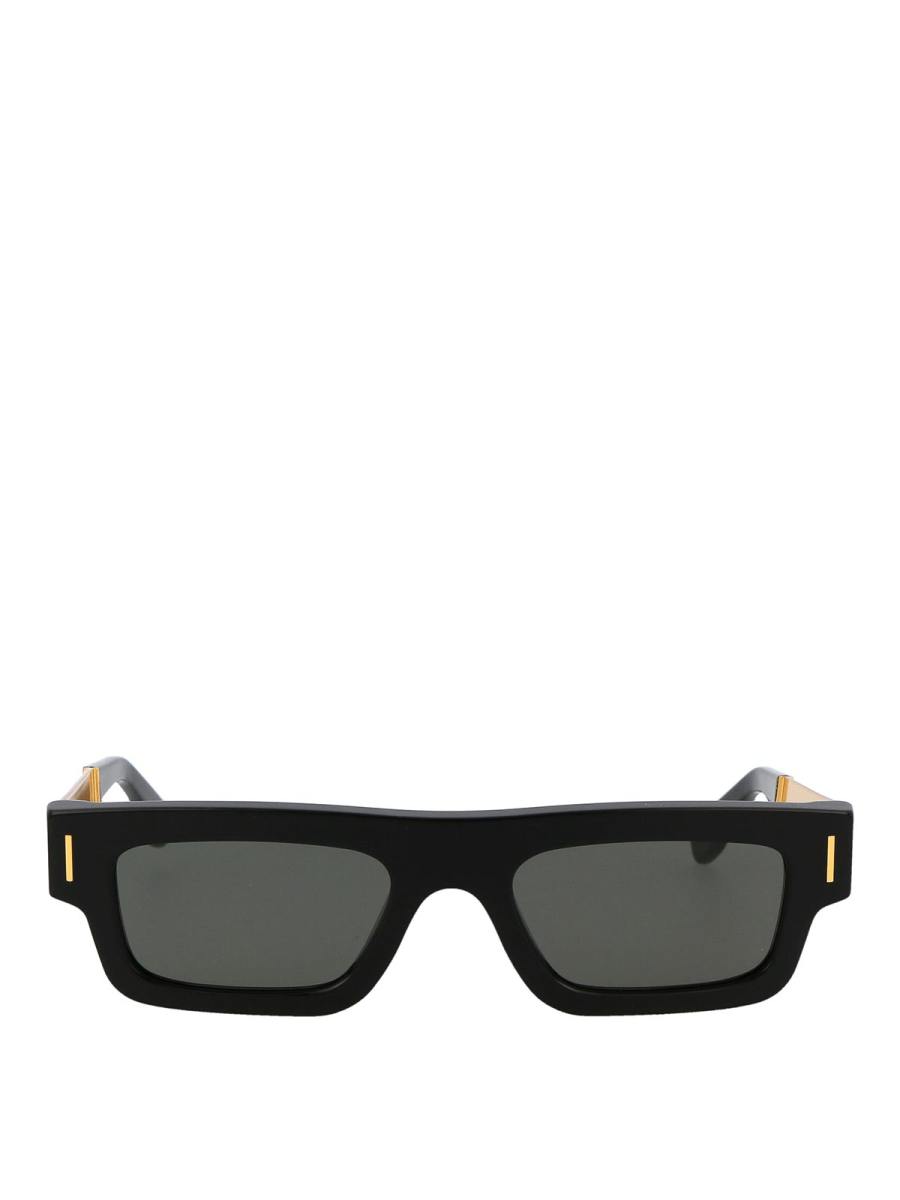Retro Super Future Lunettes De Soleil - Noir