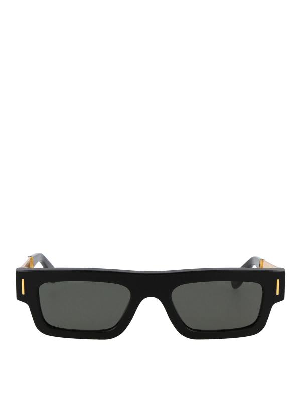Retro Super Future Lunettes De Soleil - Noir