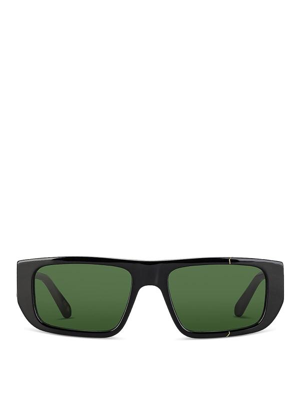 Face. Hide Lunettes De Soleil - Noir