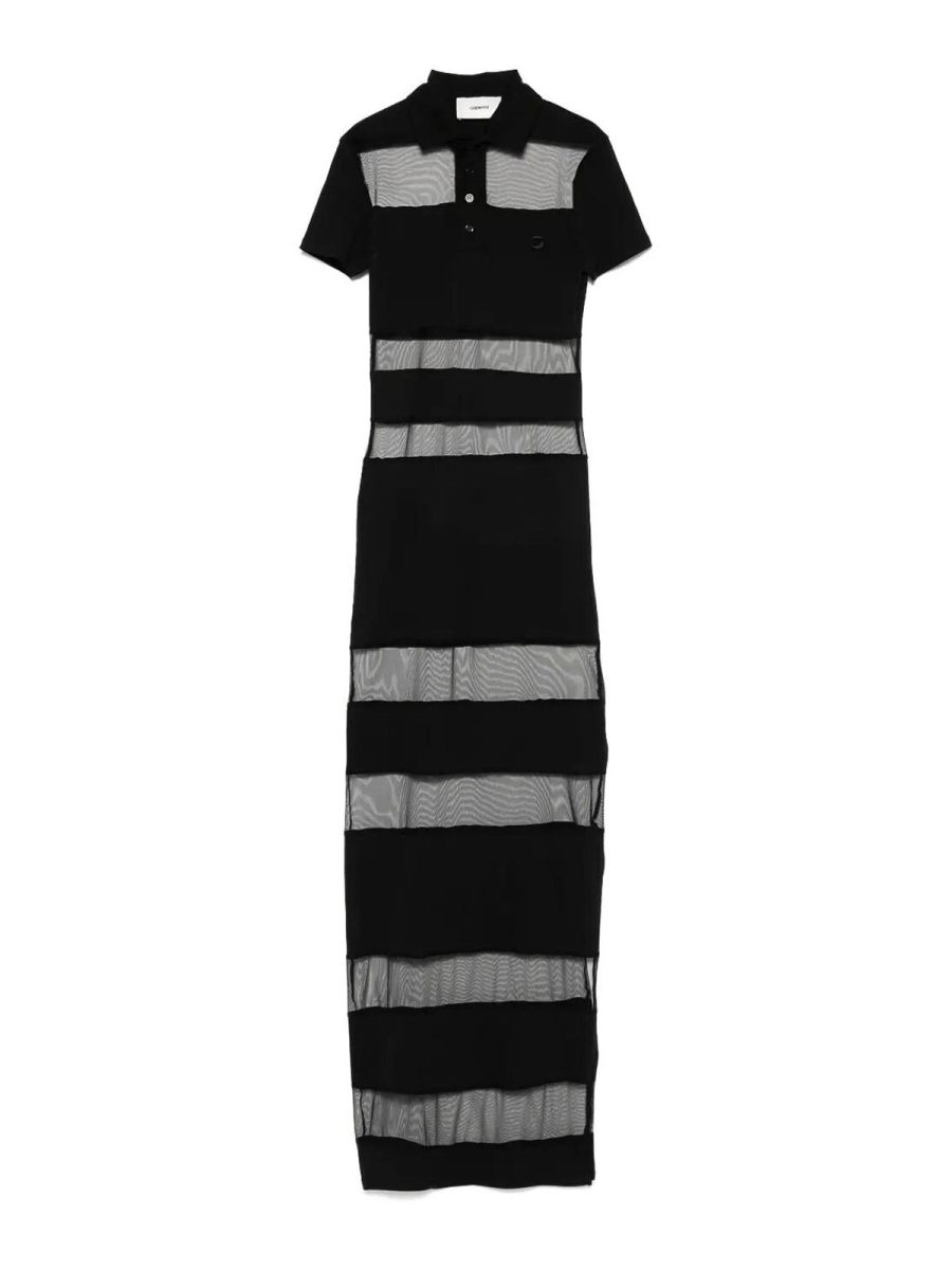 Coperni Robe Au Genou - Noir