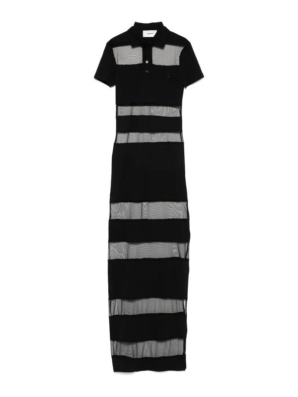 Coperni Robe Au Genou - Noir