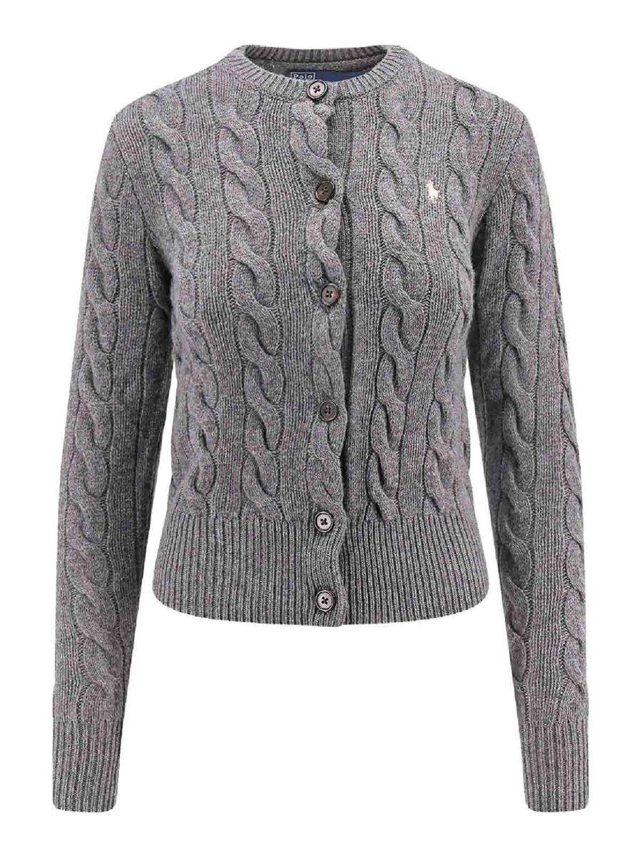 Polo Ralph Lauren Cardigan - Gris