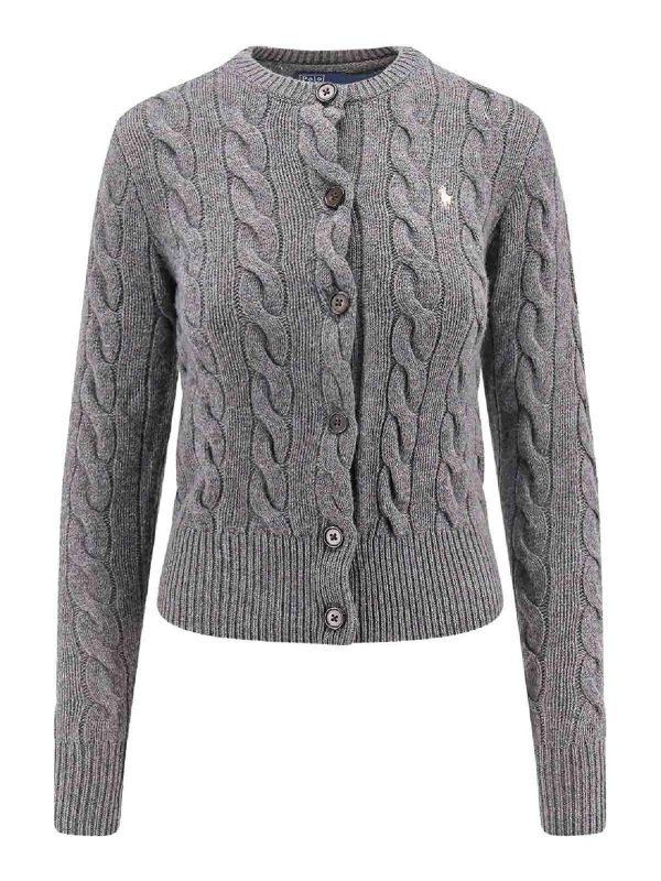 Polo Ralph Lauren Cardigan - Gris