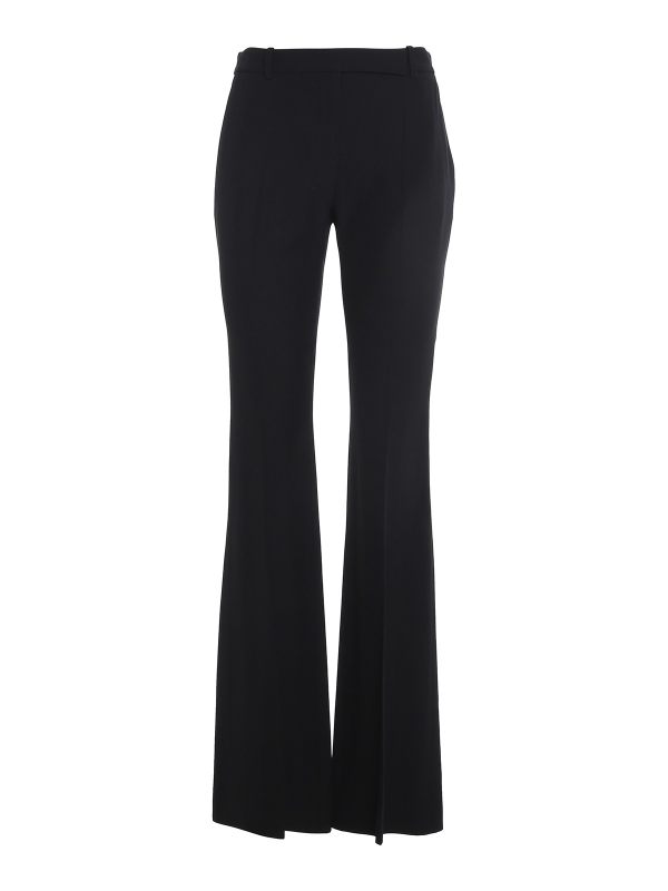 Alexander Mcqueen Pantalons Décontractés - Noir