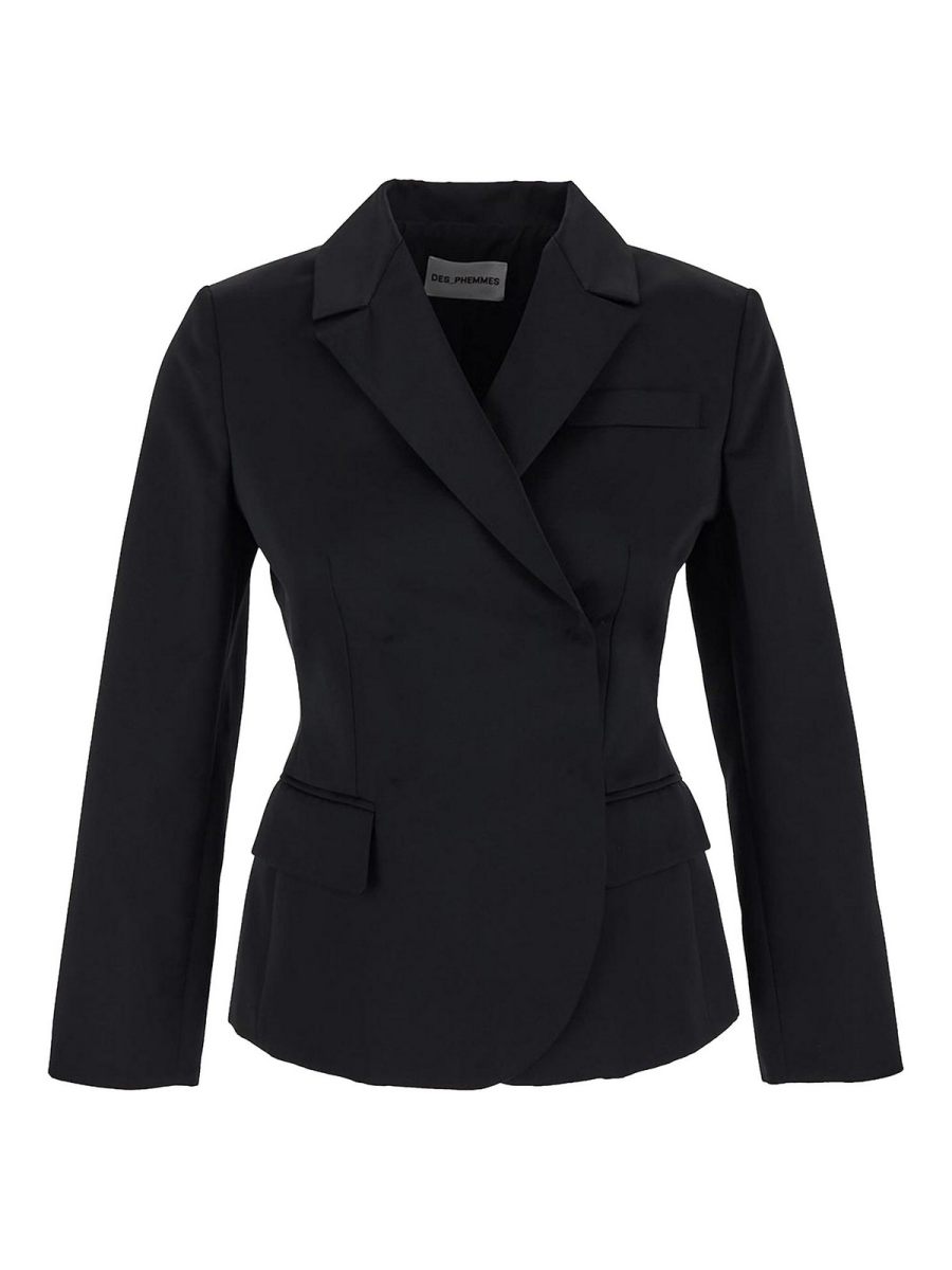 Des Phemmes Blazer - Noir