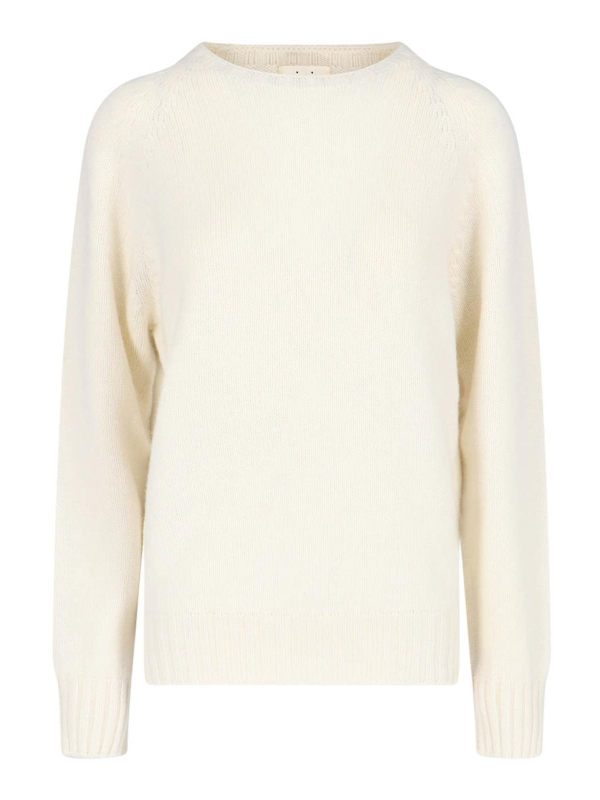 Ma'ry'ya Pull Col Bateau - Blanc