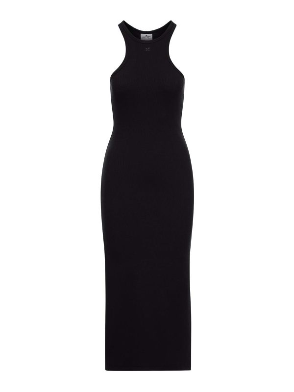 Courreges Maxi Robe - Noir