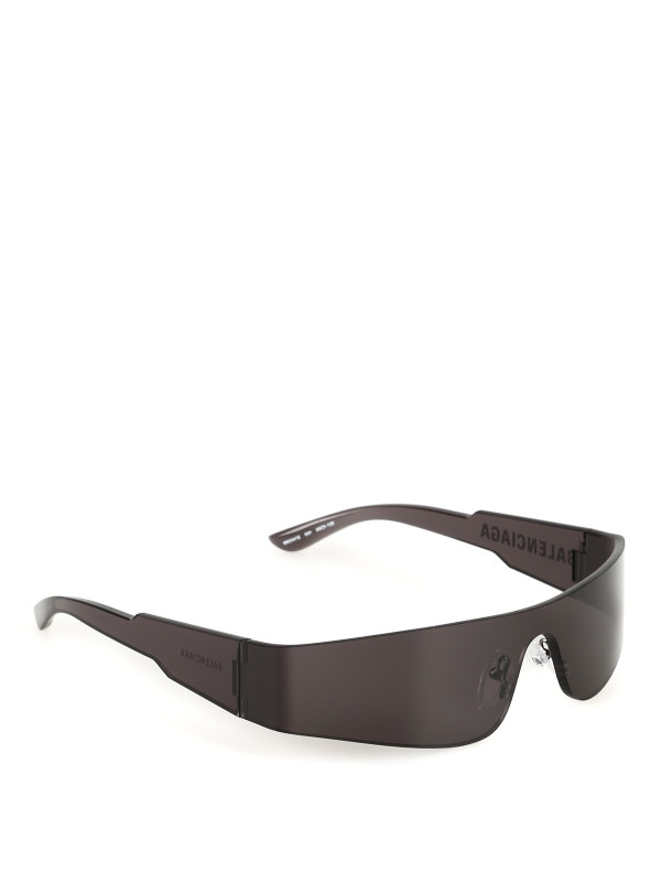 Balenciaga Lunettes De Soleil - Gris