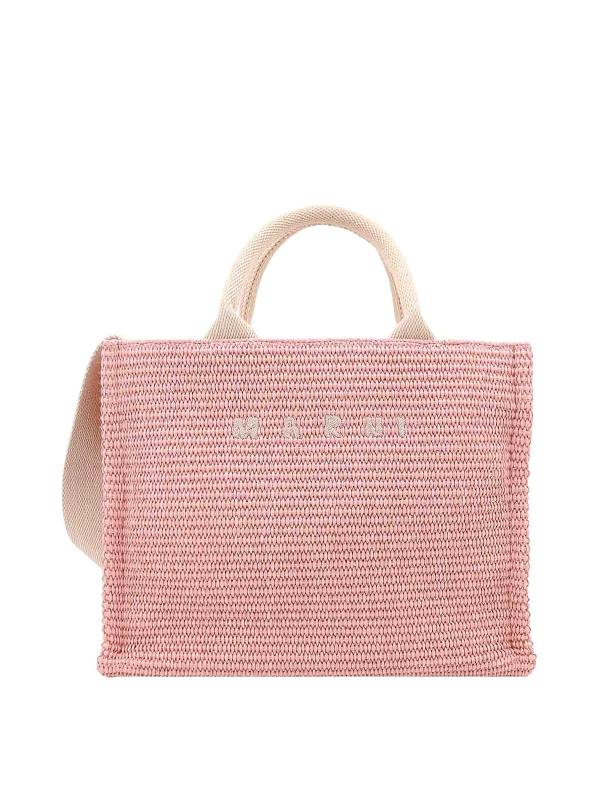 Marni Sac Cabas - Couleur Chair