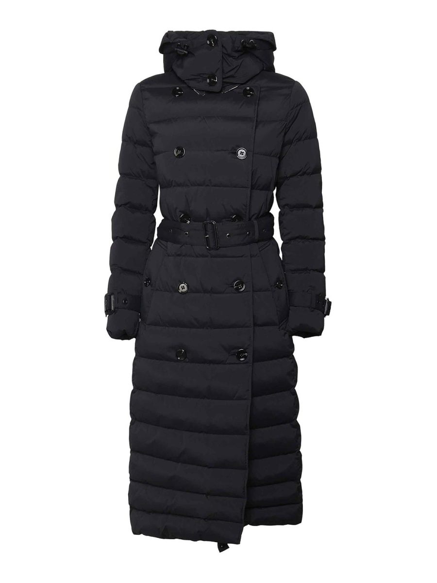 Burberry Blouson Rembourré - Noir