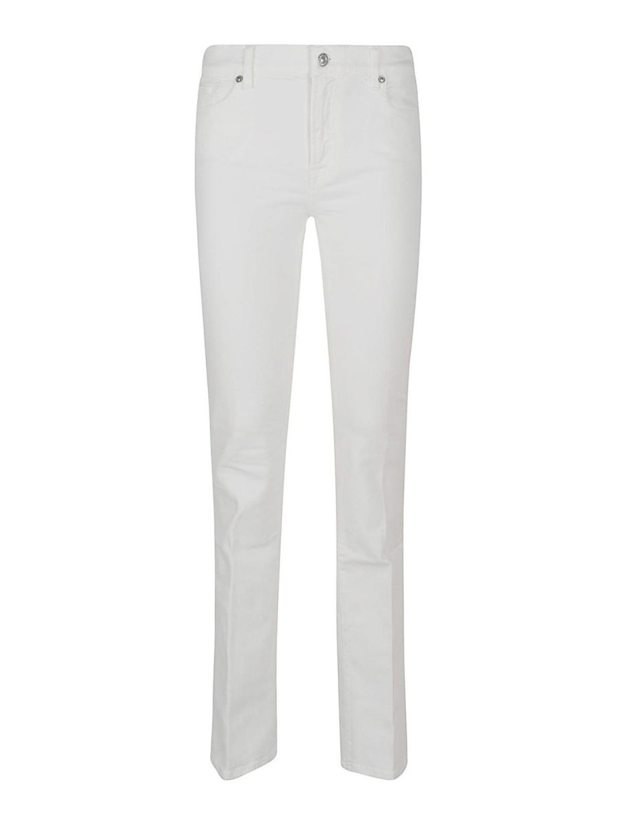 7 For All Mankind Jean Bootcut - Bleu