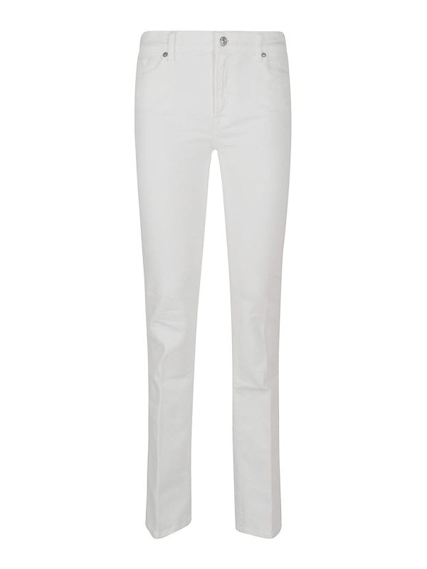 7 For All Mankind Jean Bootcut - Bleu