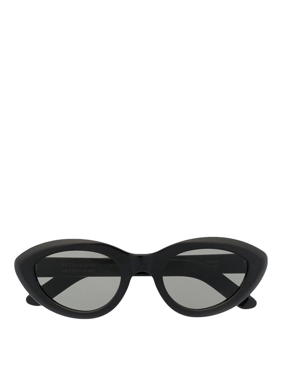Retro Super Future Lunettes De Soleil - Noir
