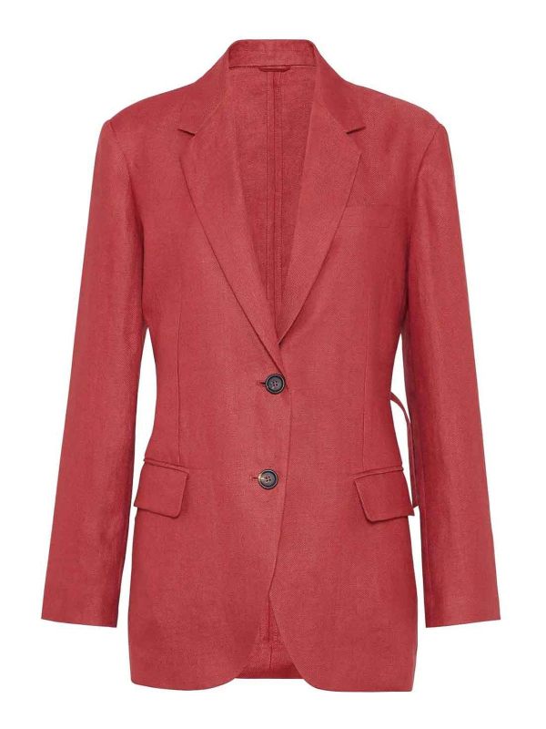 Brunello Cucinelli Veste Casual - Rouge
