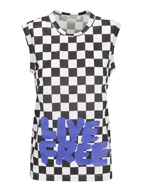 Comme Des Garcons T-Shirt - Bleu