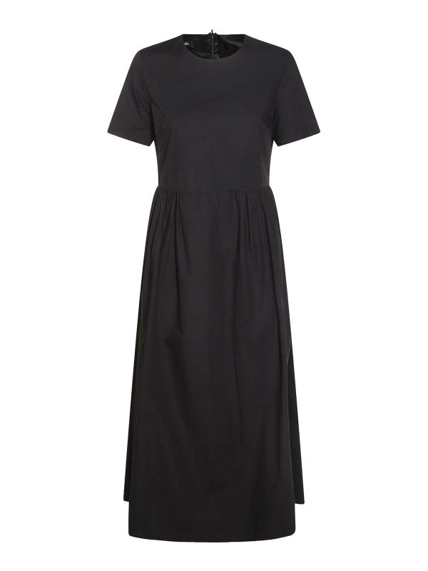 Add Robe Au Genou - Noir