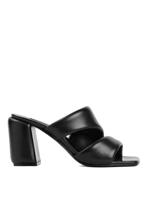 Sergio Rossi Sandales - Noir