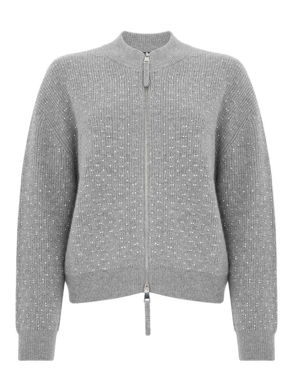 Seventy Cardigan - Gris