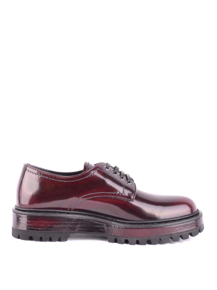Car Shoe Mocassins - Rouge