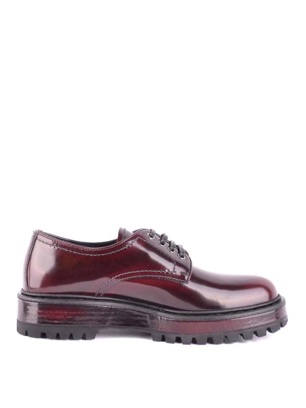 Car Shoe Mocassins - Rouge