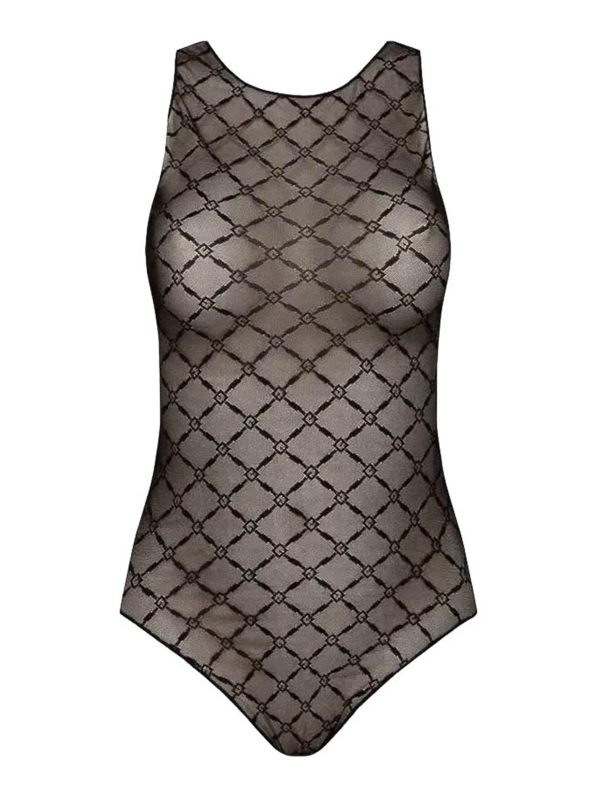 Elisabetta Franchi Top - Noir