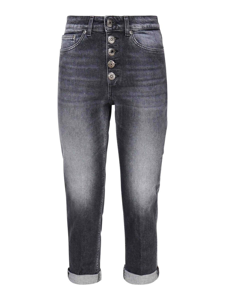 Dondup Jean Bootcut - Bleu