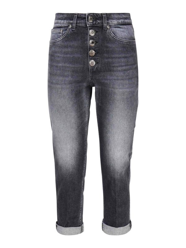 Dondup Jean Bootcut - Bleu