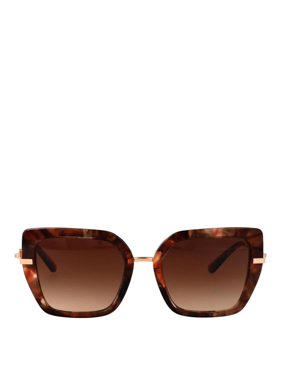 Dolce & Gabbana Lunettes De Soleil - Marron