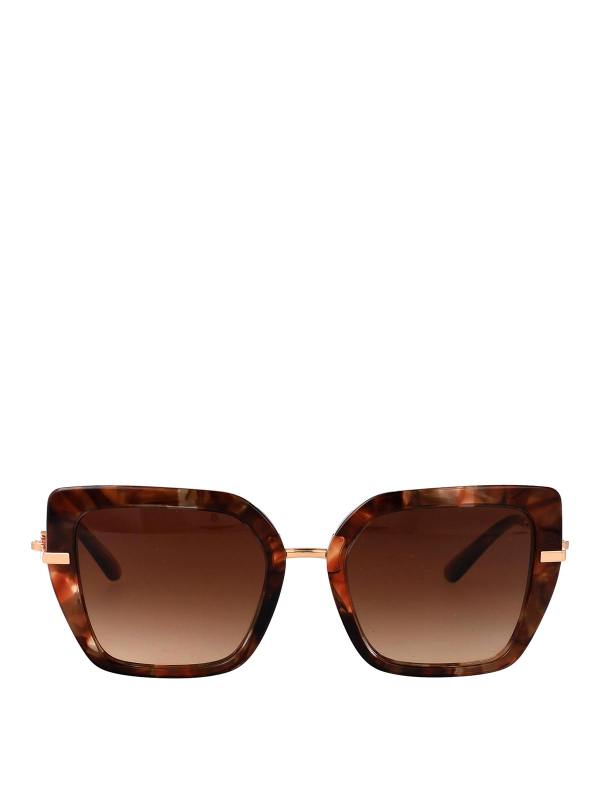 Dolce & Gabbana Lunettes De Soleil - Marron