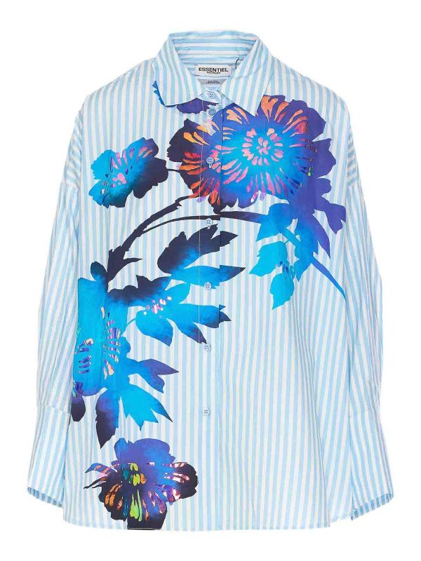 Essentiel Antwerp Chemise - Bleu