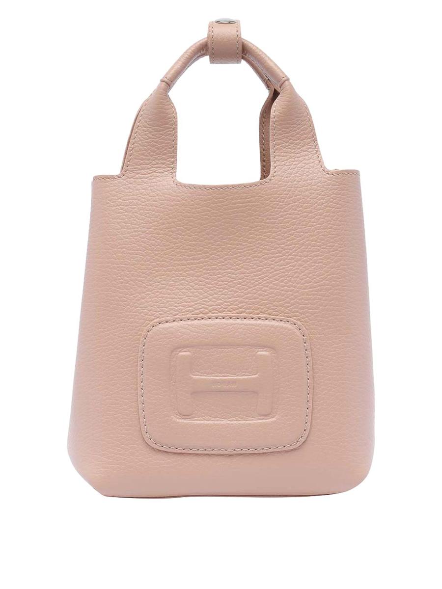 Hogan Sac Cabas - Couleur Chair