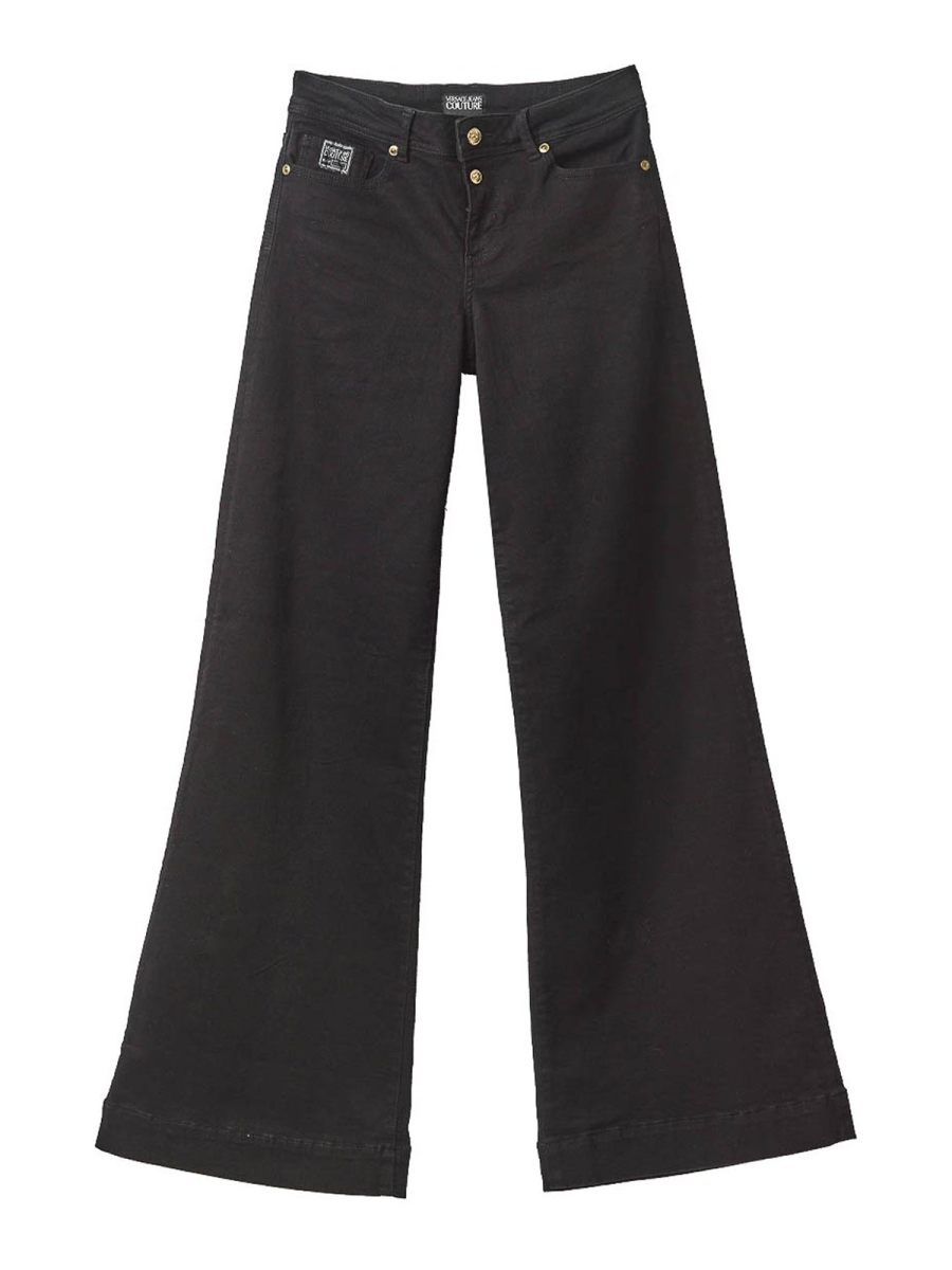 Versace Jeans Pantalons Décontractés - Noir