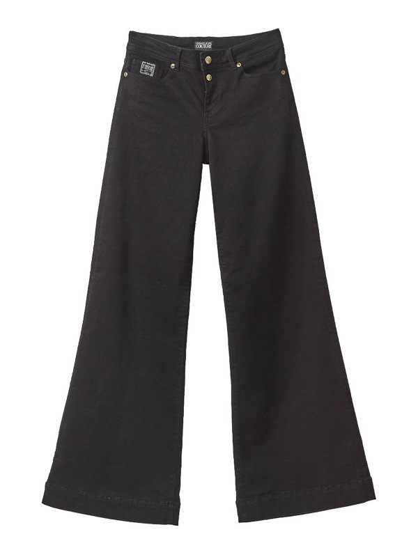 Versace Jeans Pantalons Décontractés - Noir