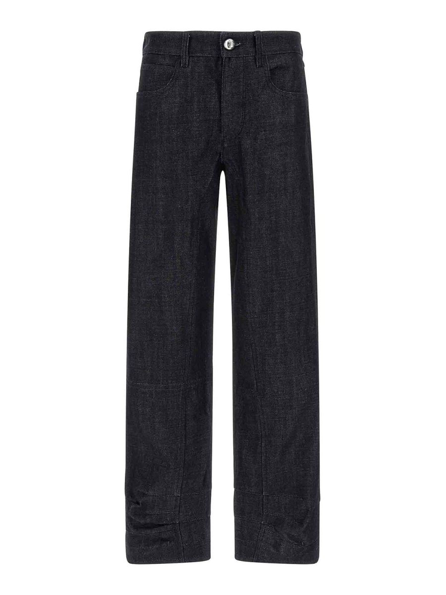 Jil Sander Jean Bootcut - Noir