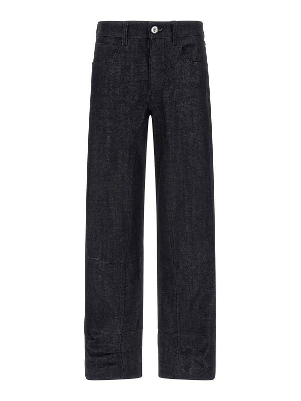 Jil Sander Jean Bootcut - Noir
