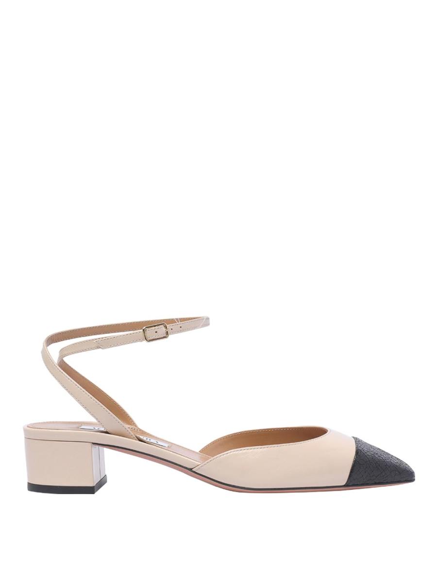 Aquazzura Chaussures À Talon - Beige