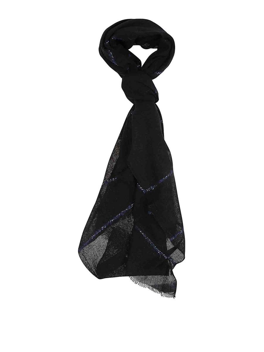 Andrea's Écharpe - Noir