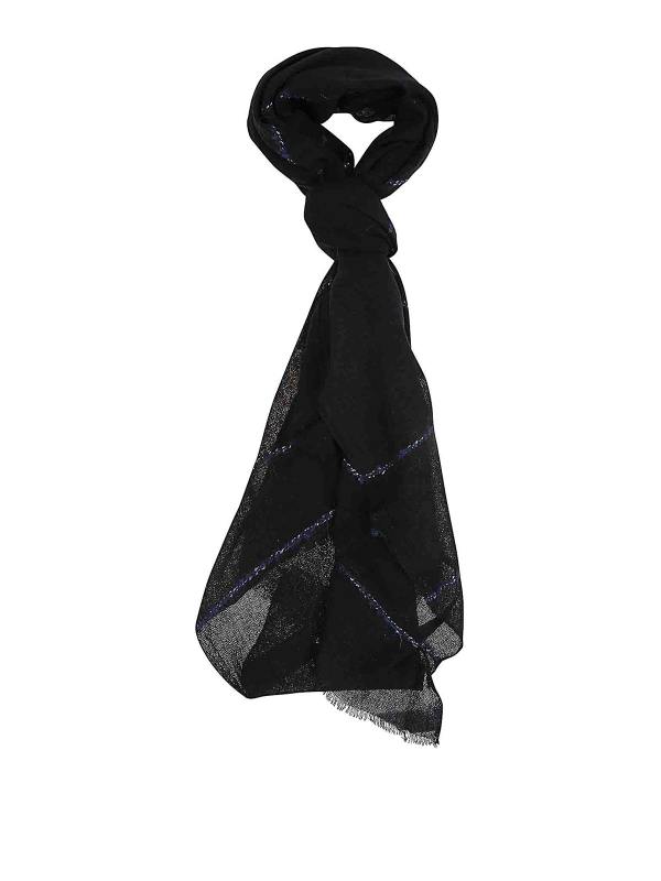 Andrea's Écharpe - Noir