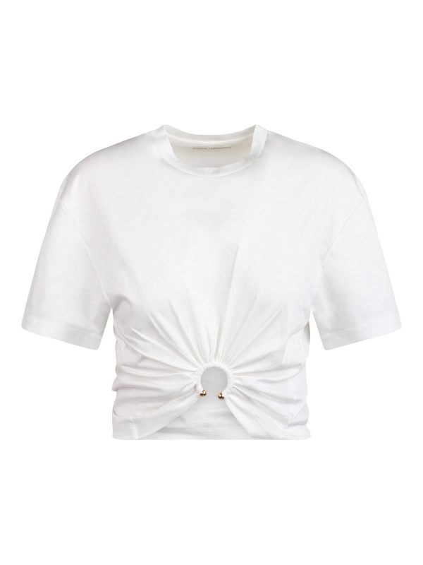 Rabanne T-Shirt - Blanc