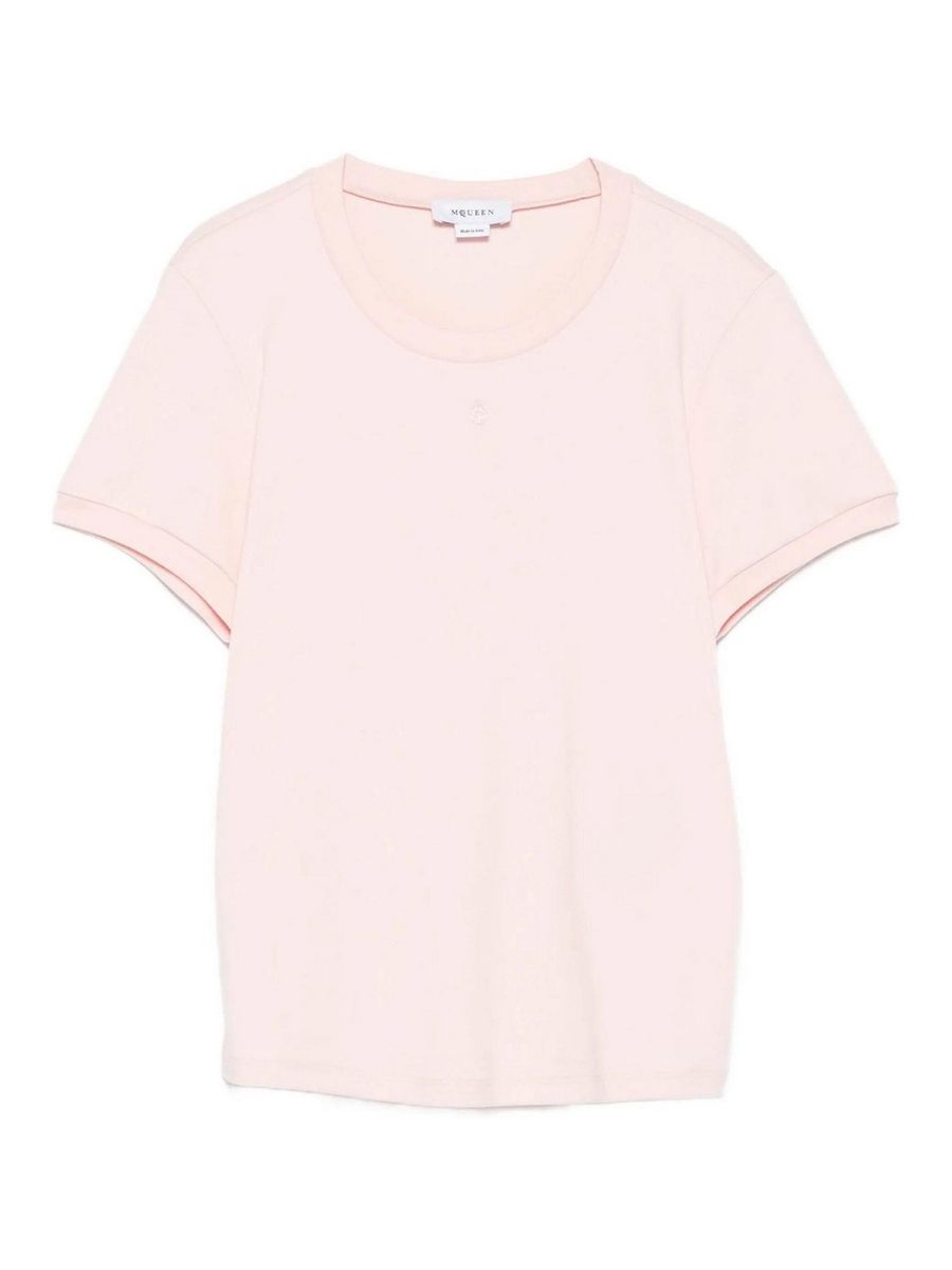 Alexander Mcqueen T-Shirt - Rose