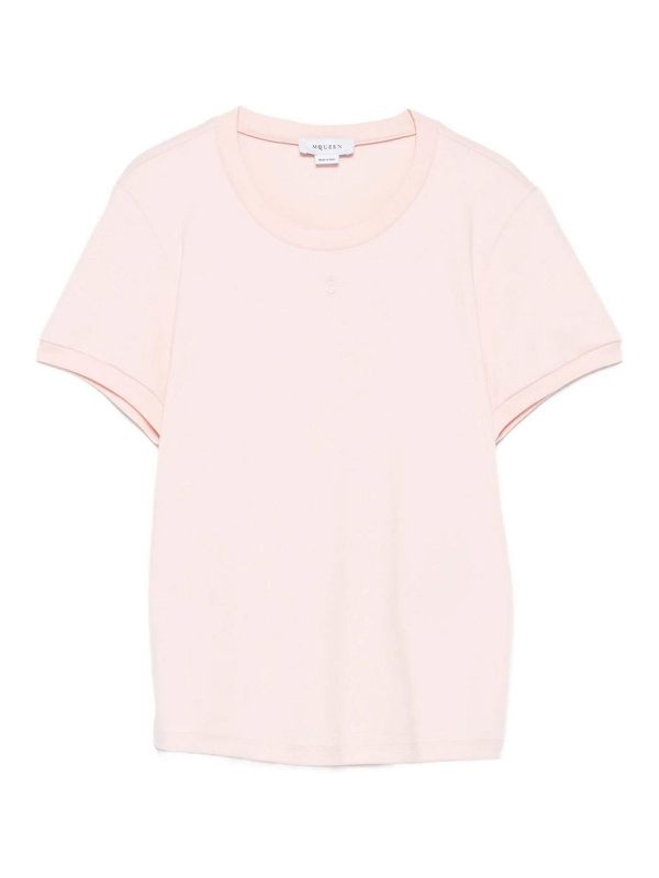 Alexander Mcqueen T-Shirt - Rose