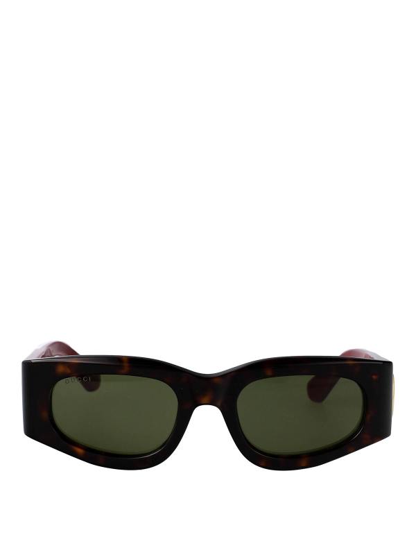Gucci Lunettes De Soleil - Marron