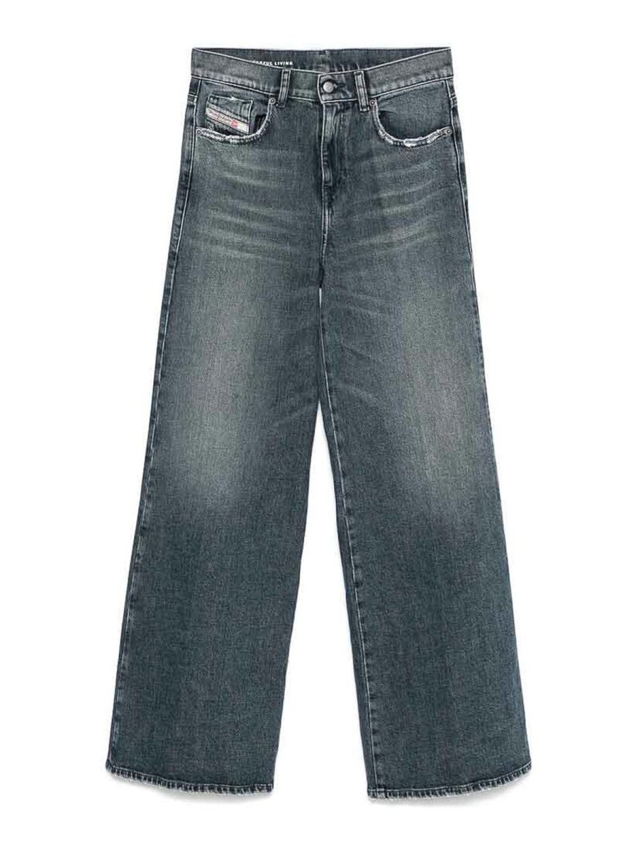 Diesel Jean Bootcut - Bleu