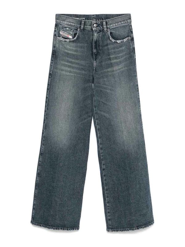 Diesel Jean Bootcut - Bleu