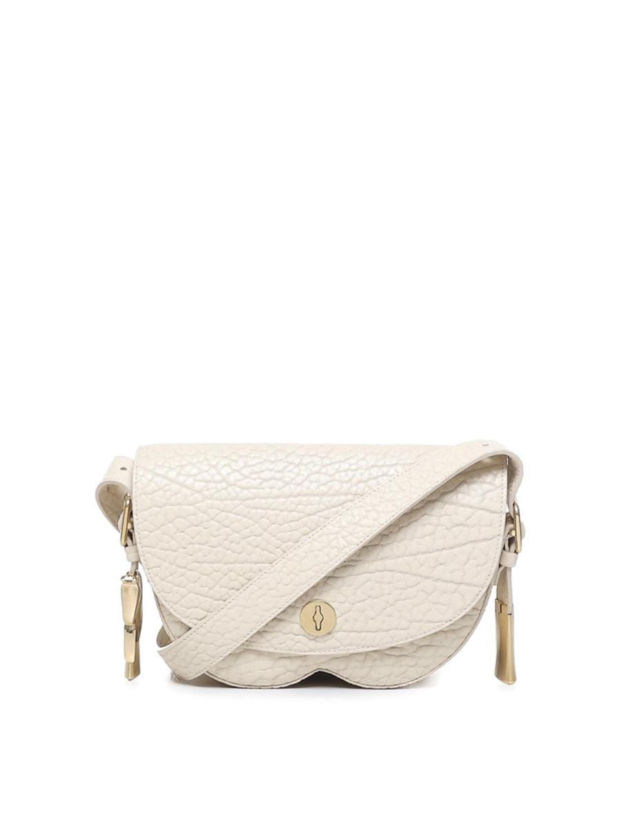 Burberry Sac Porté Épaule - Blanc