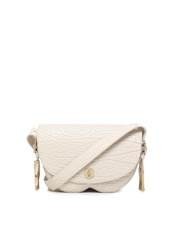 Burberry Sac Porté Épaule - Blanc